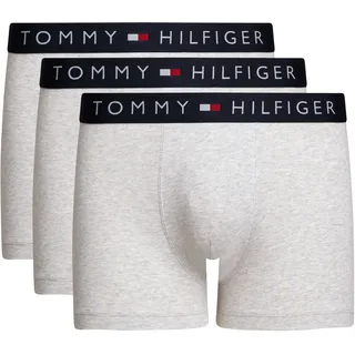 Tommy Hilfiger 3er Pack Boxershorts Grau L