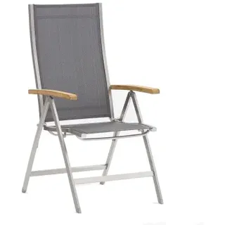 Zebra Technologies One Klappsessel 61 x 68 x 112 cm dark platinum