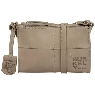Burkely Clutch BURKELY Taschen Leder grau