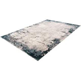OBSESSION My Opal 912 Webteppich 200 x 290 cm Blau/Beige