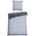 Renforcé hellblau/marine 135 x 200 cm + 80 x 80 cm