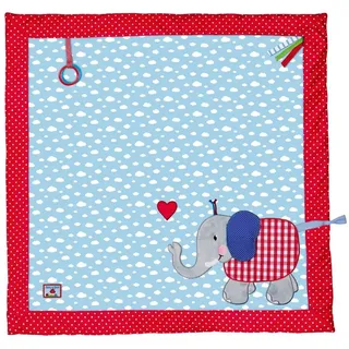 Die Spiegelburg - Krabbeldecke Elefant BabyGlück (ca. 100 x 100 cm)