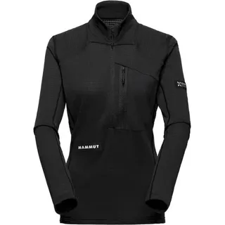 Mammut Eiger Nordwand Advanced FL Half Zip Pull - Fleecejacke - Damen Black S