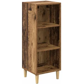 vidaXL Sideboard 34,5 x 90 x 32,5 cm Braun