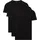 T-Shirt schwarz M