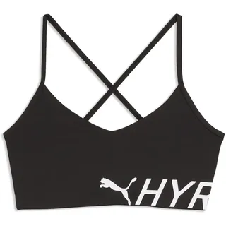 Puma Hyrox Strappy PWRmode Sport-BH schwarz L
