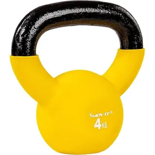 MOVIT Kettlebell PRO Kettlebell 4 kg gelb