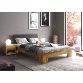 Meble Stolrus Futonbett Nemo (Massivholz, 140 x 200), Standsichere Bauweise