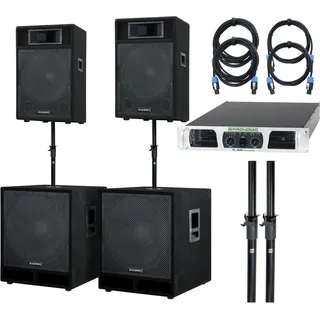 McGrey Powerstage-3000 PA-Anlage 3000 Watt