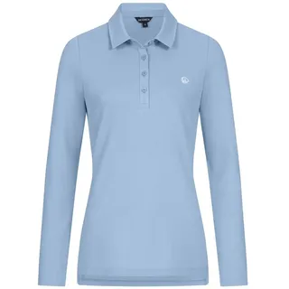 Giesswein Organic Poloshirt Damen - Bio-Baumwoll Polohemd | 100% Bio-Baumwolle, langarm – Polo Shirt für Business & Freizeit, ideal für Golf & Reiten - L