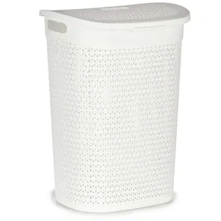Kipit Wäschekorb Wäschekorb BREEZE LINE, 60 l weiß