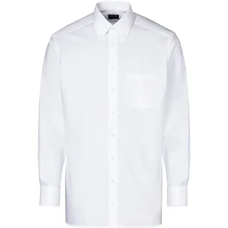 Olymp Luxor, modern fit, Popeline weiß (303-64-00)