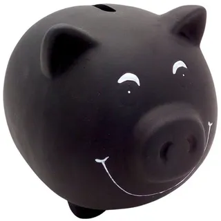 Buri Sparschwein mit Tafelbeschichtung zum selbst beschriften Dekoration Geschenk