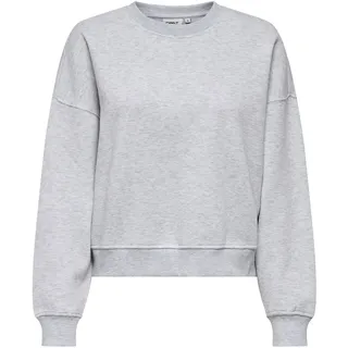 Only Sweatshirt Grau 34