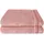 Duschtuchset 70 x 140 cm rosa 2 St.