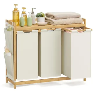 Songmics Songmics, Wäschekorb, Riley 150 l)