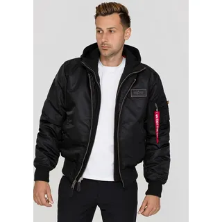 Alpha Industries Ma-1 D-tec Jacke Black / Black 2XL