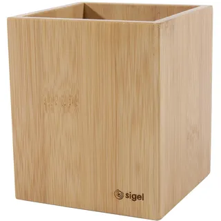 Sigel Stiftehalter Bambus Braun 1 St.