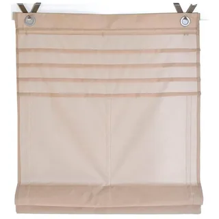 Kutti Raffrollo Kessy Biese 45 x 140 cm beige