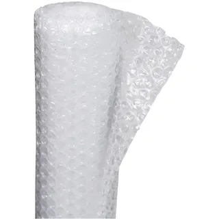 AFP Isolierfolie Winterschutz, 100 x 300 cm/Noppenfolie/Luftpolsterfolie/Frostschutz Kübelpflanzen/Kälteschutz Blumentöpfe / 2 Jutesäckchen gratis