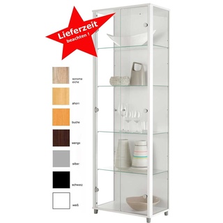 Sammlervitrine in vielen Farben