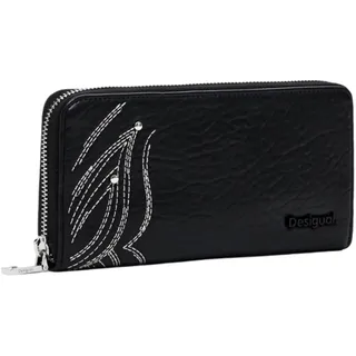 DESIGUAL Goodall Fiona Geldbörse Unisex schwarz