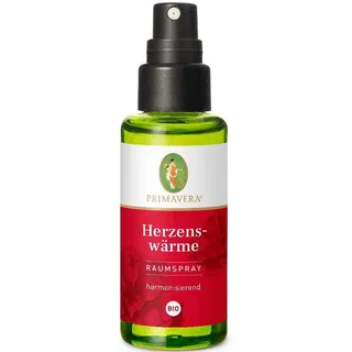 Primavera Life GmbH Raumduft Herzenswärme Raumspray bio, 50 ml