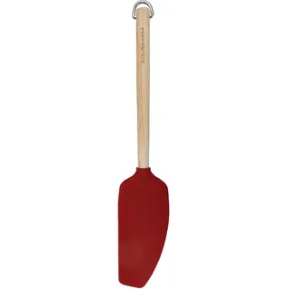 KitchenAid Classic Pfannenwender aus Birkenholz, Rot
