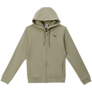 Puma Damen Jacke W TAD ESSENTIAL FT FZ, Größe XL in Grau Grau