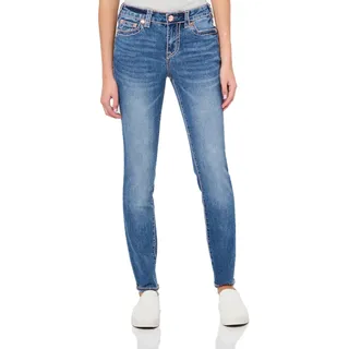 True Religion Damen Halle Super Skinny Midrise Big T Jeans, Karachi, 26 - 26