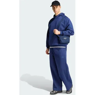 adidas Tasche CANVAS CROSSBODY-TASCHE - Night Indigo / Ivory - 1 Größe ONE SIZE in Blau NINDIG/IVORY