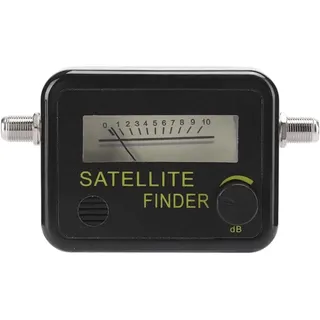 Tv-signal-sternsucher Mit Tuner-sternsignaltyp-zeiger