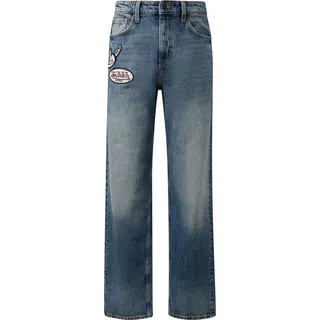 QS Denim im Loose Fit Hosen Blau 34 34