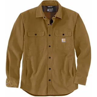 CARHARTT Hemd/Textiljacke Braun XL