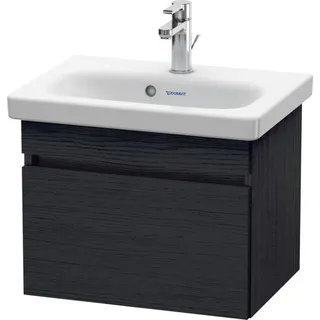 Duravit Waschtischunterschrank 1 Auszug 50 x 39,8 x 36,8 cm Schwarz Matt