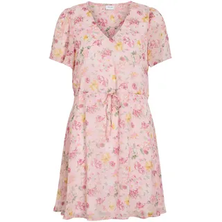 VILA Minikleid Rosa/Grün/Altrosa 38