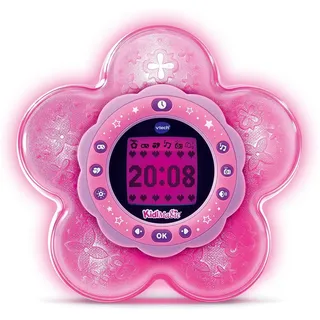 VTech KidiMagic Galaxy Light Radiowecker 9 in 1 Kinder ab 6 Jahren | Aurora Boreale Projektor, Bewegungsmelder, FM-Radio, MP3, italienische Sprache, Batterien im Lieferumfang enthalten