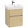 Waschbeckenunterschrank 46 x 55 cm Nordic Oak