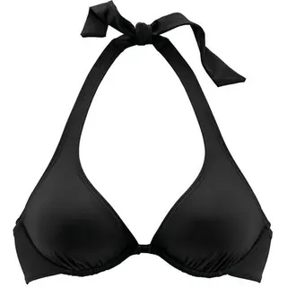 BENCH Bikini-Top Damen Schwarz 40 Cup B