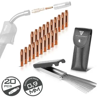 STAHLWERK MIG MAG Stromdüsen 0,9 mm