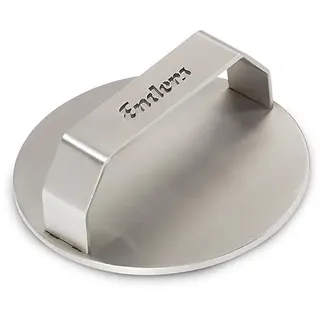 Enders Burgerpresse Edelstahl Silber/Weiß