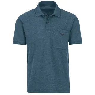 TRIGEMA Poloshirt blau M
