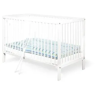 Pinolino Lenny Kinderbett Babybett 60x120cm Liegefläche mit Lattenrost höhenver.