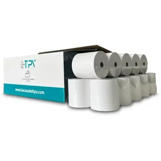 GEON Thermopapier – 50 Rollen – 112 x 50 mm | Ohne Bisphenol