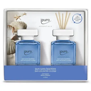 ipuro Essentials Raumduft sunny beachtime Set 2x50 ml