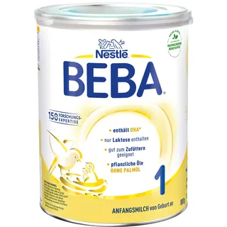 Beba Anfangsmilch 6 x 800 g