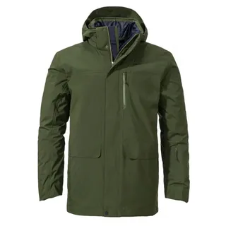 Schöffel 3IN1 PARKA Barth Herren Grau 58