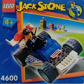 LEGO 4600  Jack Stone Polizeiauto