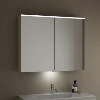 Burgbad Eqio 100 cm weiß mit LED