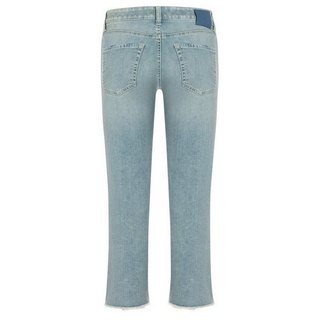 Cambio 5-Pocket-Jeans uni (1-tlg) weiß 42/28